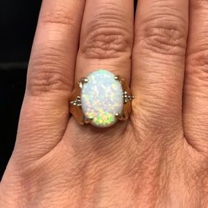 Opal Ring